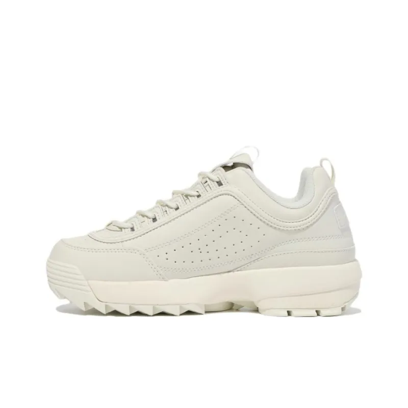 FILA Disruptor 2 Casual Shoes Unisex Low Top Ecru-1