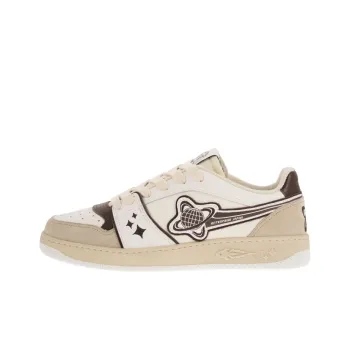 ENTERPRISE JAPAN Stylish Skateboarding Shoes Men's White Brown