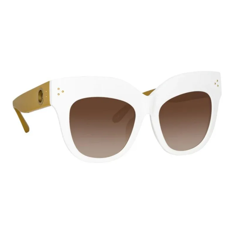 Linda Farrow Dunaway Cat-eye Frame Sunglasses-2