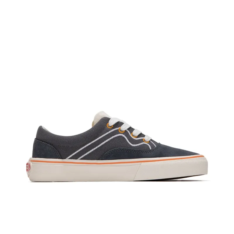 BOBBIE BURNS Anti-Slip Wear-Resistant Low-Top Canvas Shoes Unisex Gray-1