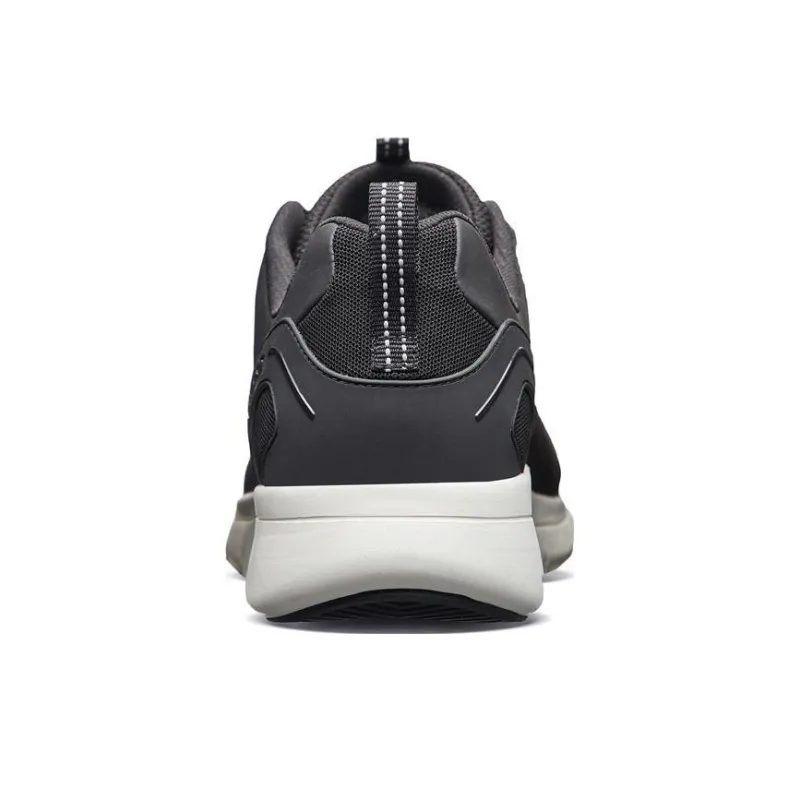 Skechers Marauder Cushioning Anti-Slip And Wear-Resistant Low-Top Sports Casual Shoes Black-2
