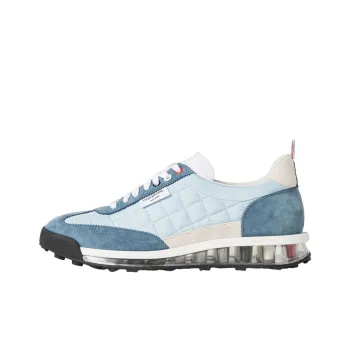 THOM BROWNE· Slip Resistant Low Top Sports Casual Shoes Men's Blue