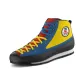 Lemon-True Blue-Red