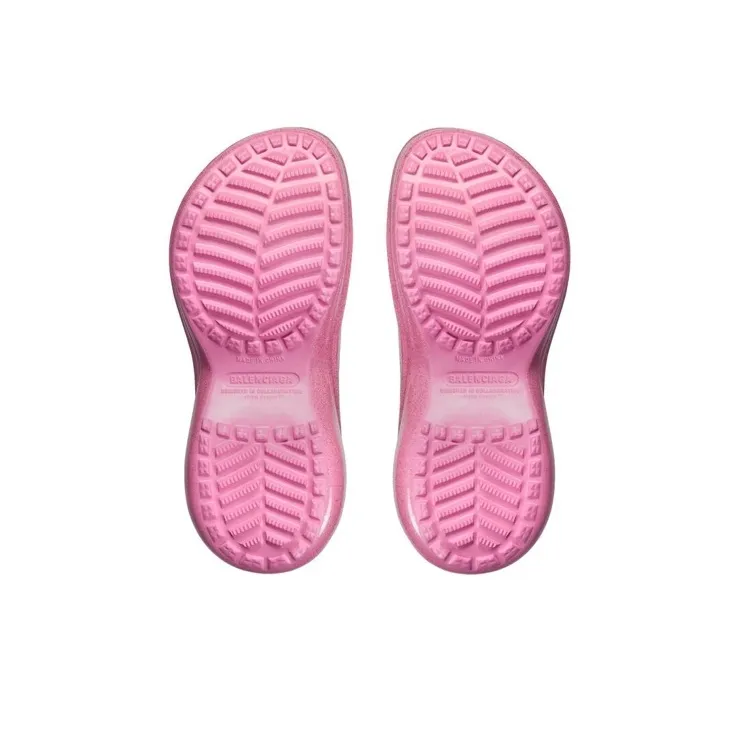 Balenciaga X Crocs Pool Platform Sandals-6