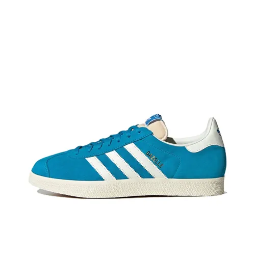 Adidas Gazelle Bold Aqua Off White Cream White