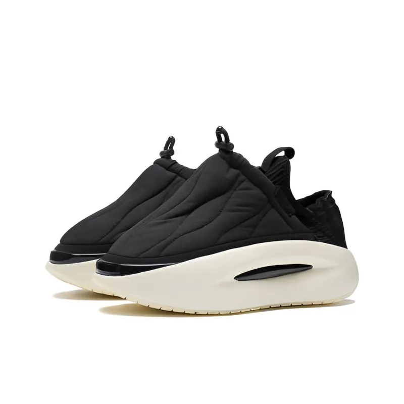 LiNing Cloud Travel Fluffy Cushioning Wear Resistant Lightweight Rebound Low Top Sports Casual Shoes Men's Black-2