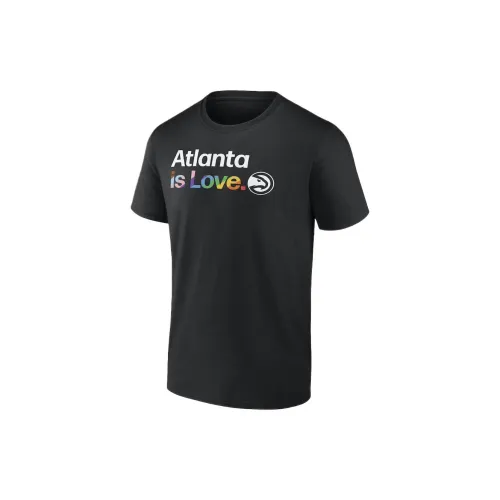 NBA Atlanta Hawks T-Shirts Men Black