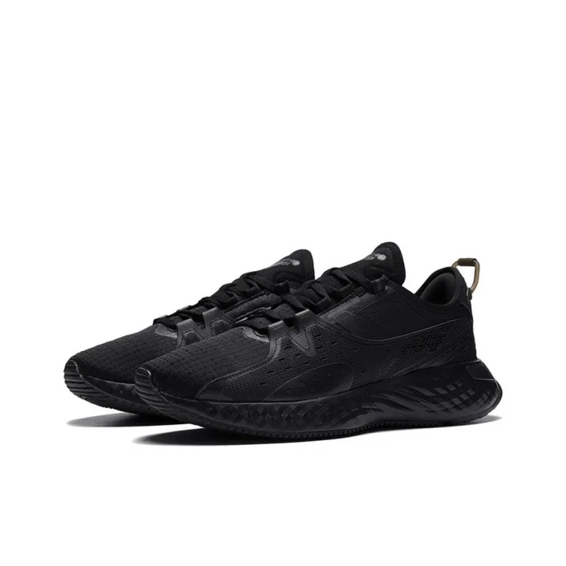 LiNing Low Top Sports Casual Shoes Men's Black-2