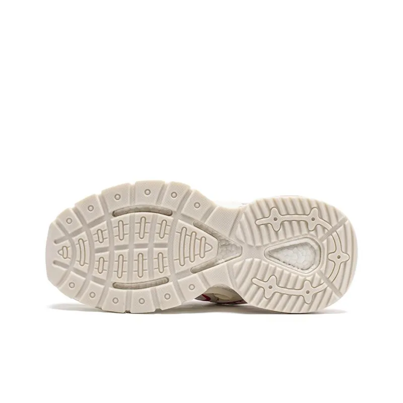 HOBIBEAR Cushioning Rebound Wear-Resistant Low-Top Casual Shoes Unisex Silver-11