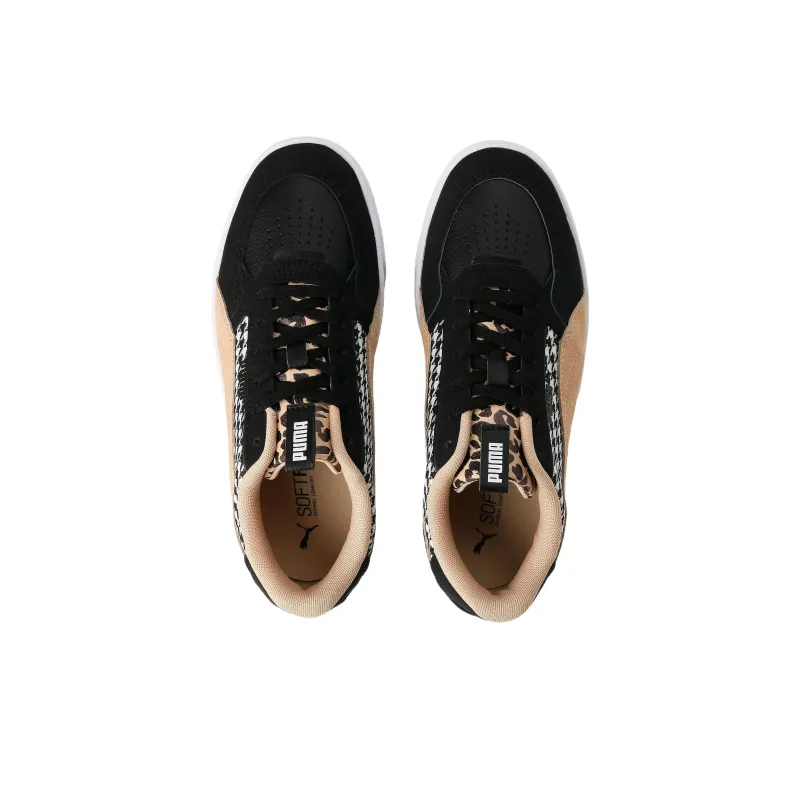 PUMA Karmen Carmen Liber Anti-Slip Wear-Resistant Low-Top Skateboard Shoes Women's Black Brown-2