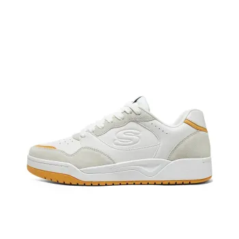 Skechers Koopa Court Volley Low Varsity 'White Yellow'