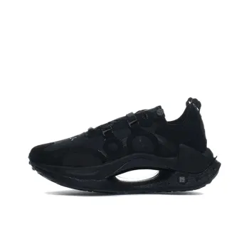 LI NING 1990 Abrasion Resistant Lightweight Rebound Low Top Casual Shoes Women's Black