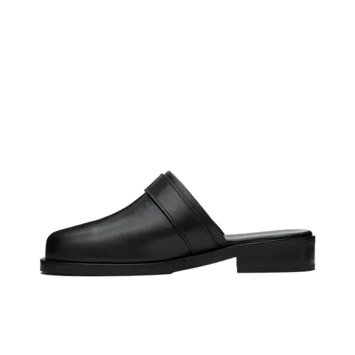 System Wrap-toe Slippers Men's Black