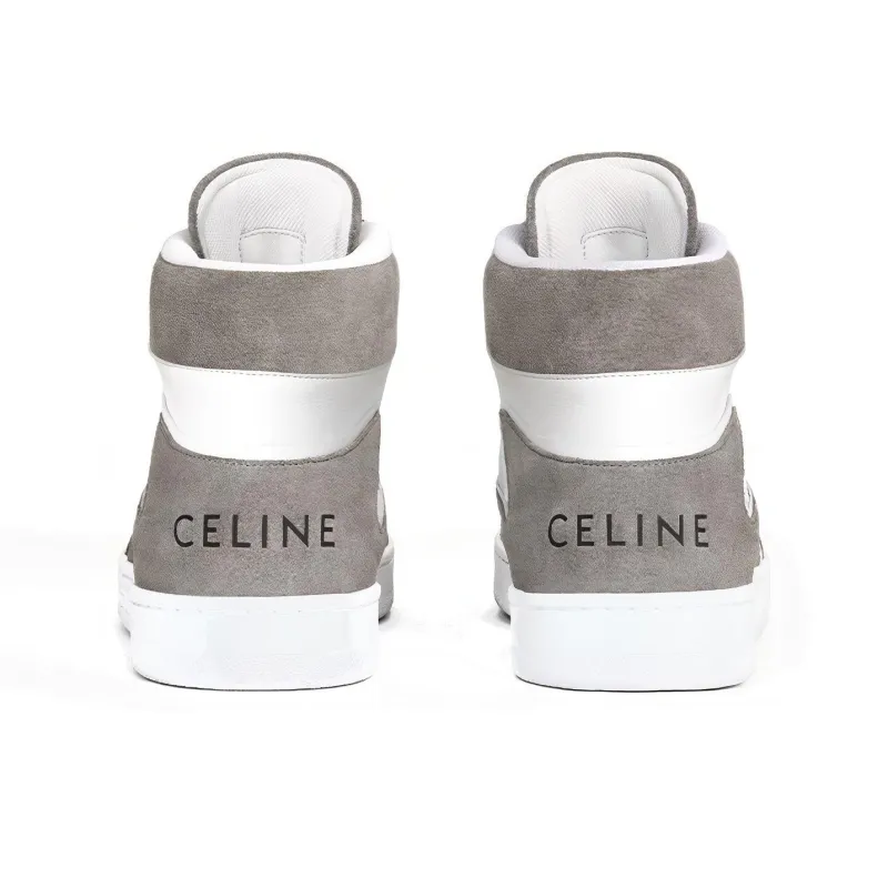 CELINE CT-01 Z Trainer High 'Grey'-3