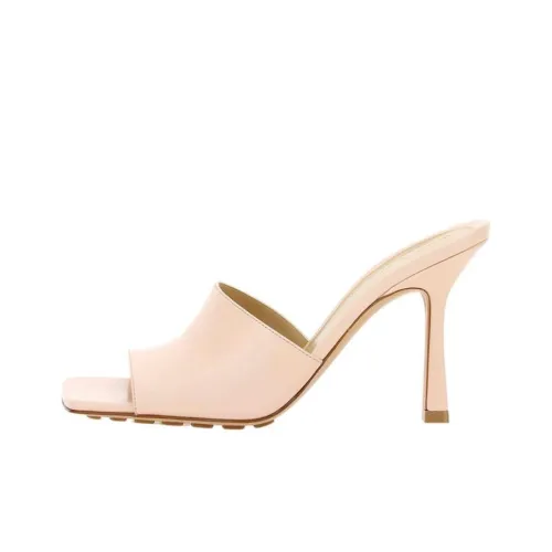 Bottega Veneta Slide Slippers Women's Pink