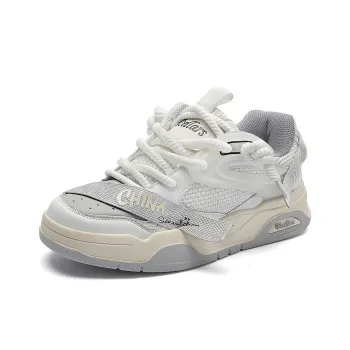 TCELLARS Cushioned Height Increase Balance Wear Resistant Lightweight Low Top Skateboard Shoes Unisex