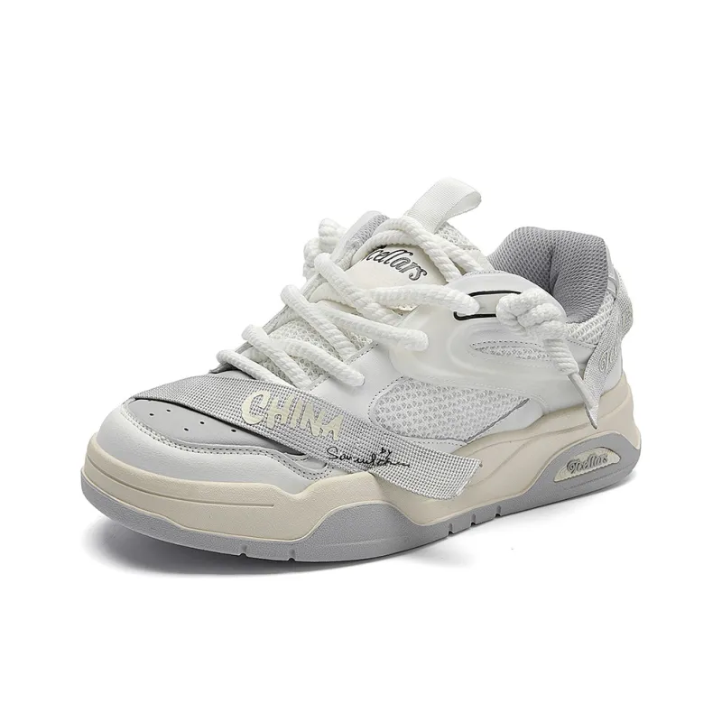TCELLARS Cushioning Abrasion Resistant Balance Lightweight Height Increasing Mat Low Top Skateboard Shoes Unisex-0