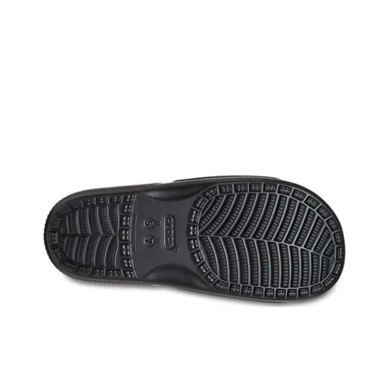 Crocs Casual Shoe Unisex Black Deep Blue-3
