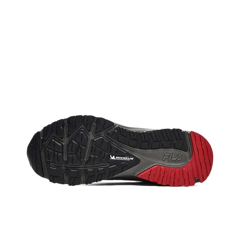 FILA Boa Lynx 1 Running Shoes 'Black Red'-4