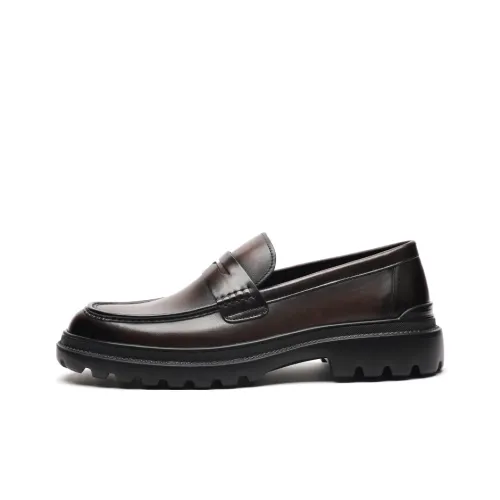 CHARRIOL Loafers Men Coffee/Black