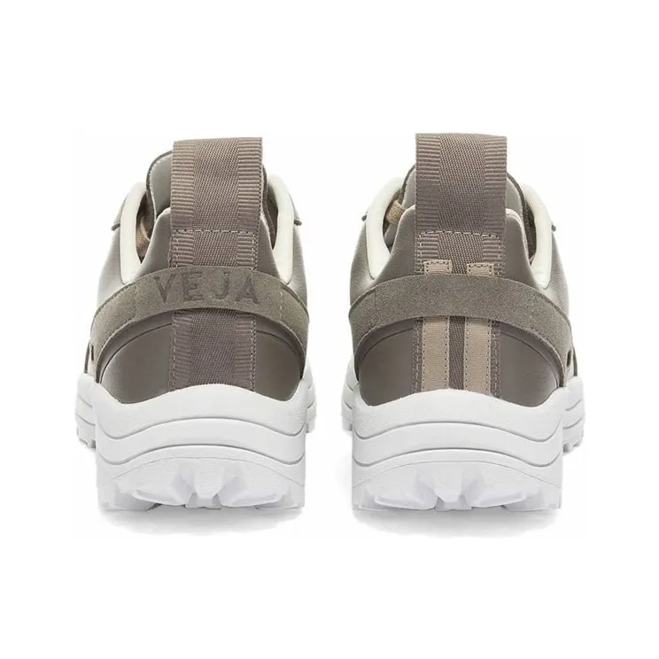 RICK OWENS x VEJA Honey Low-Top Casual Shoes Unisex Gray White-4