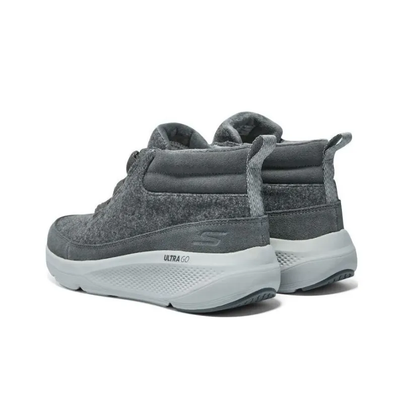 Skechers Ultra Go Shoes 'Grey' Women's-2