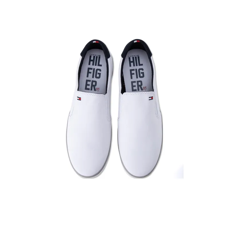 Tommy Hilfiger Versatile Casual Shoes Men's White-1