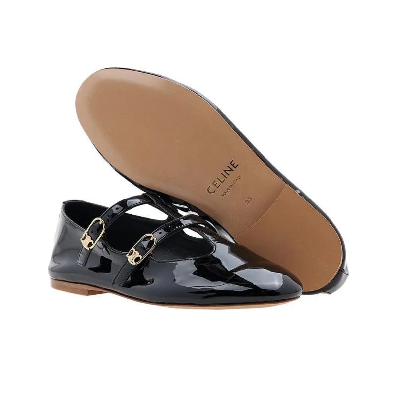 CELINE Women's Casual Shoes Women's Black-4