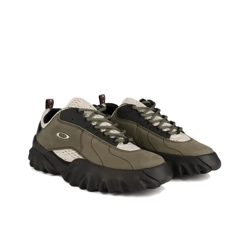 Oakley Factory Team Chop Saw Brain Dead Olive Nubuck Leather-2