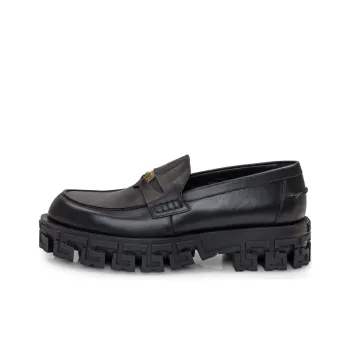 VERSACE Greca Portico Loafers