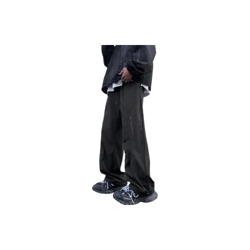 JIMI&JONS Casual Pants Unisex Black