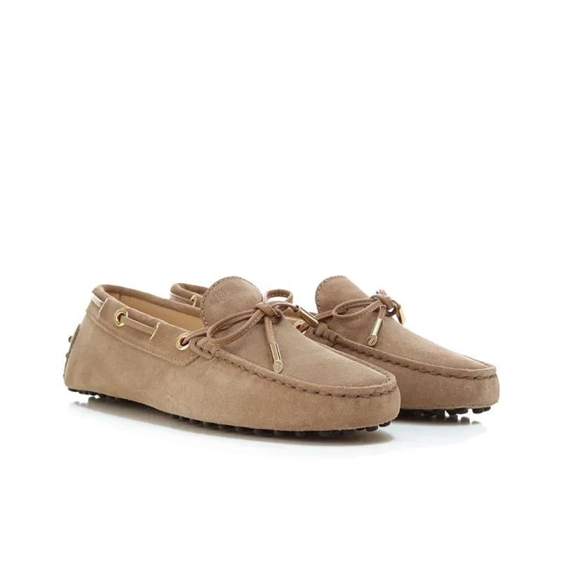 TOD'S Gommino Loafers Women's Light Umber-2