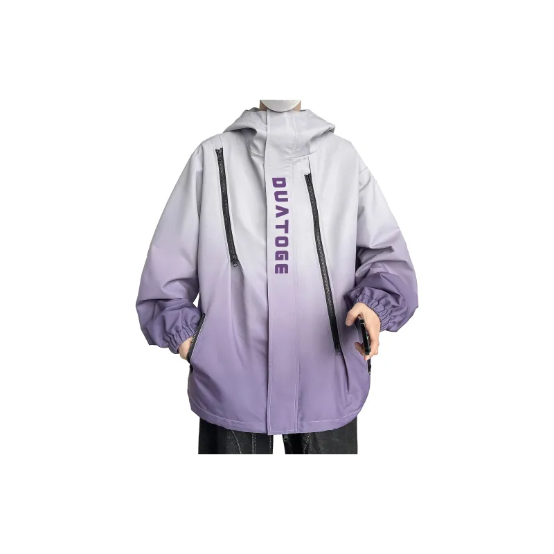 DUATOGE Jackets Unisex-7