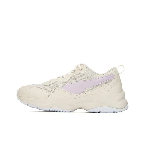 PUMA Casual Shoes Women's Low-Top Off White/Purple