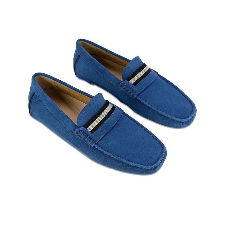 BALLY Men's Casual Shoes Men's Blue-2