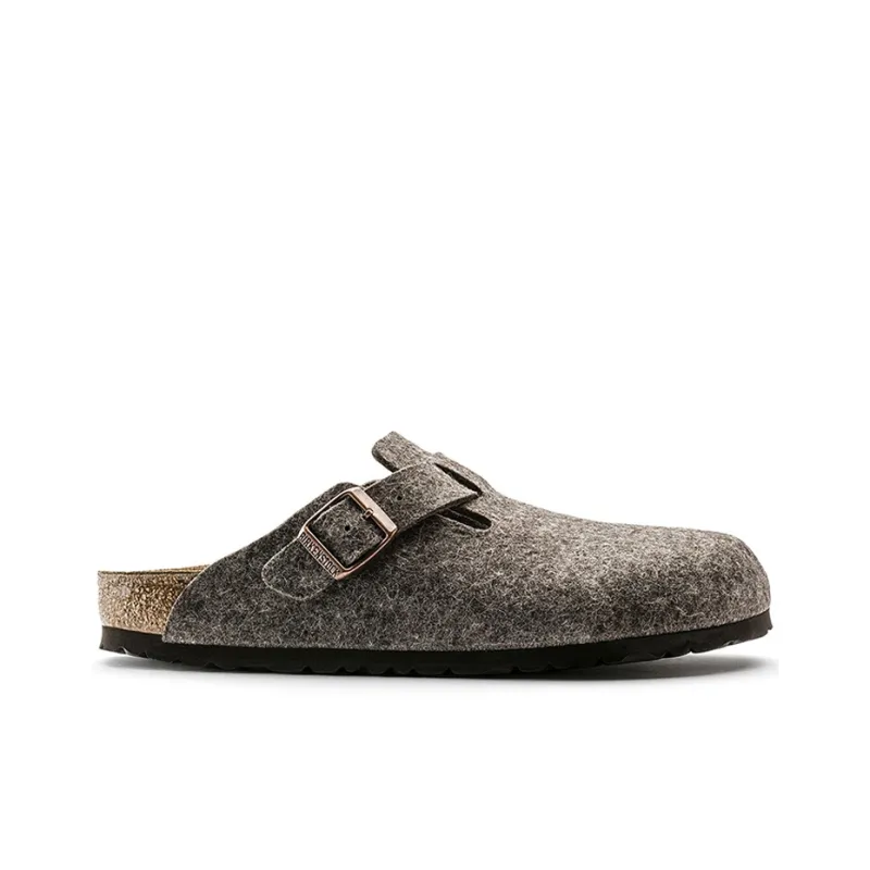 Birkenstock Boston Buckle embellished Slippers Women's-1