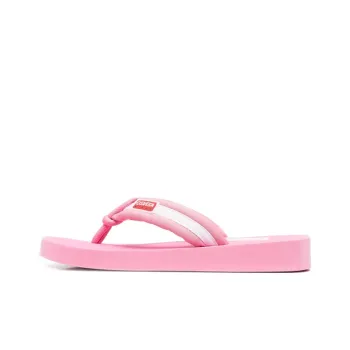 KENZO Logo patch Striped Flip Flops