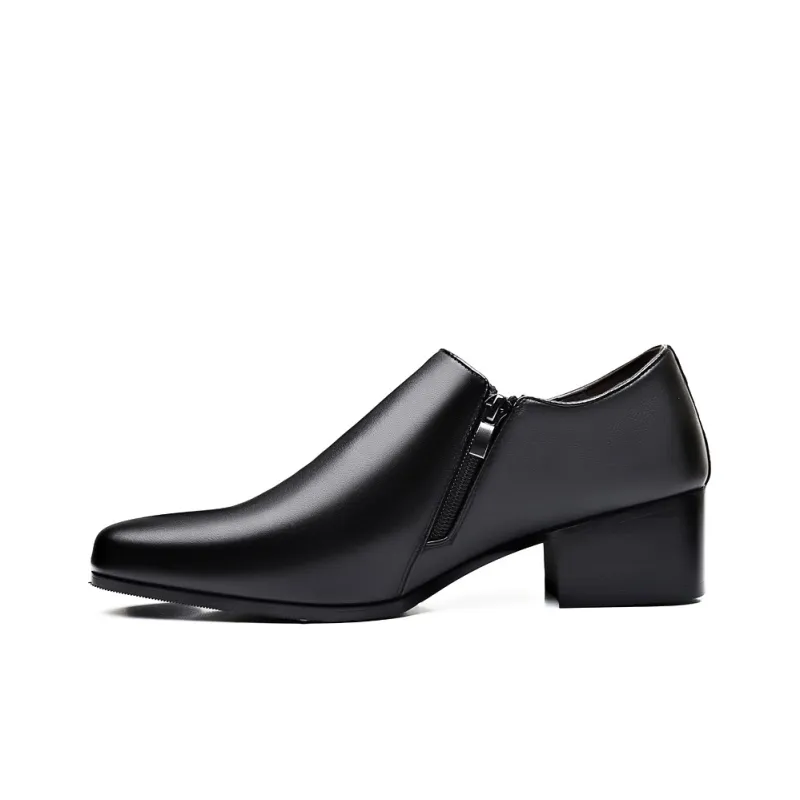 ZUWUDONG Casual Shoes Men's Black-0