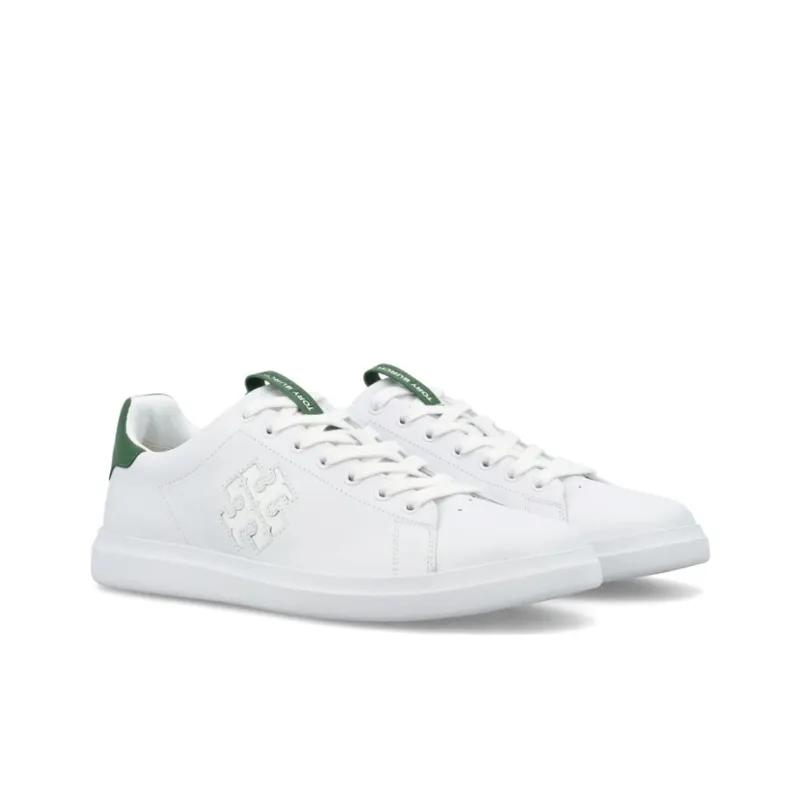 TORY BURCH Howell Court Leather Sneakers-2