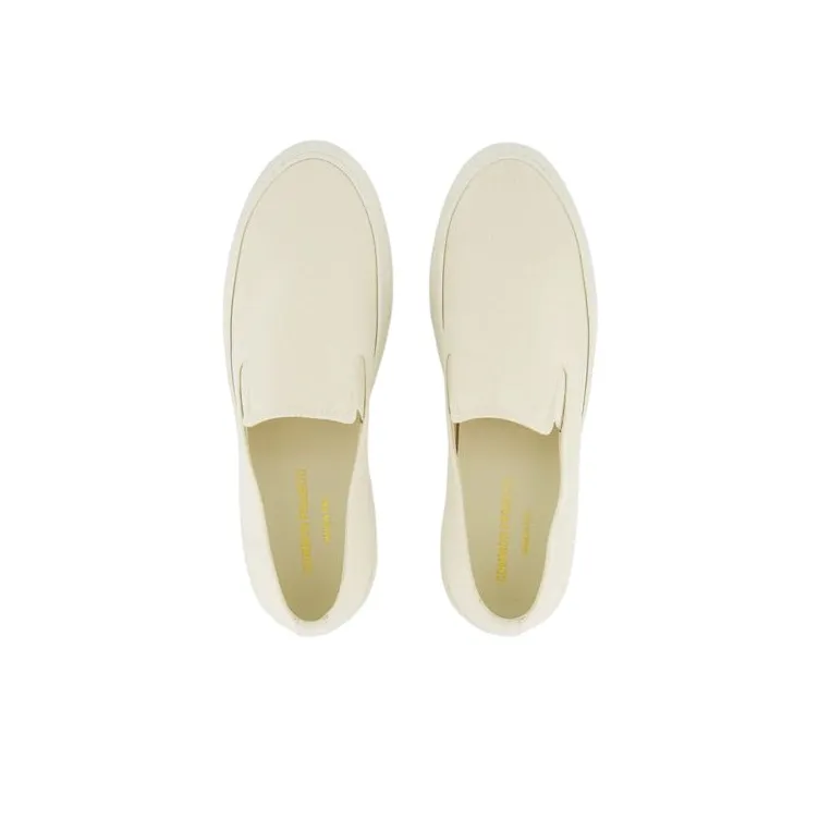 COMMON PROJECTS Low-Top Stylish Skateboarding Shoes Men's White-3