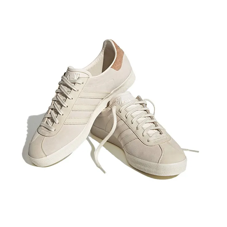 Adidas Gazelle 85 Wonder White Cork-2