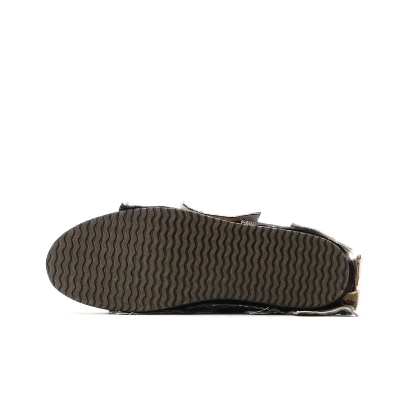 Yohji Yamamoto Low-Top Stylish Skateboarding Shoes Men's Black Gray White-5