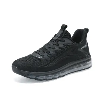Black tailed Deer Low Top Running Shoes Men's