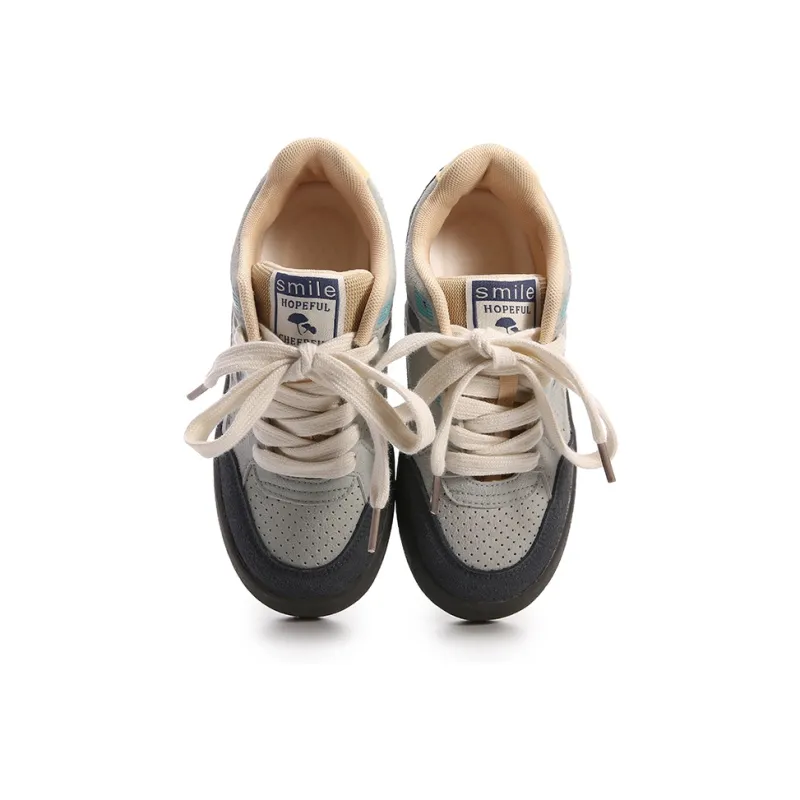 Cob Slip-Resistant Water-Resistant Lightweight Low-Top Skateboard Shoes Women's-2