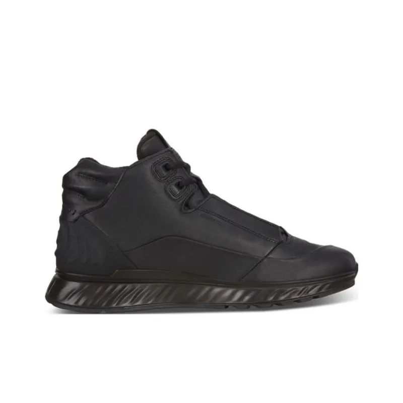 Ecco Dynamic Collection High Top Casual Shoes Men's Black-1