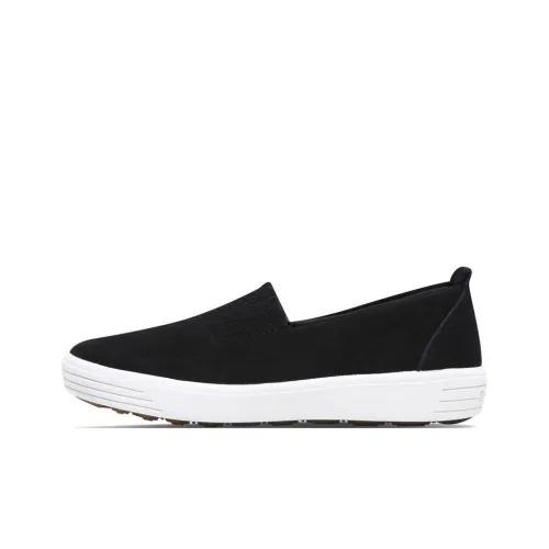 Skechers Modern Comfort Air Anti-Slip And Wear-Resistant Rebound Low-Top Sports Casual Shoes Women's Black