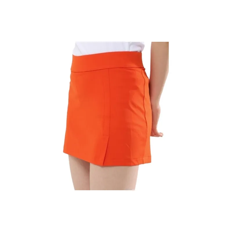 J.Lindeberg Casual Short Skirts Women's Orange-2