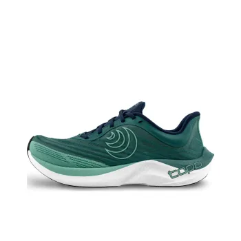 Topo Athletic Cushioning Wear-Resistant Mid-Top Running Shoes Women's Green