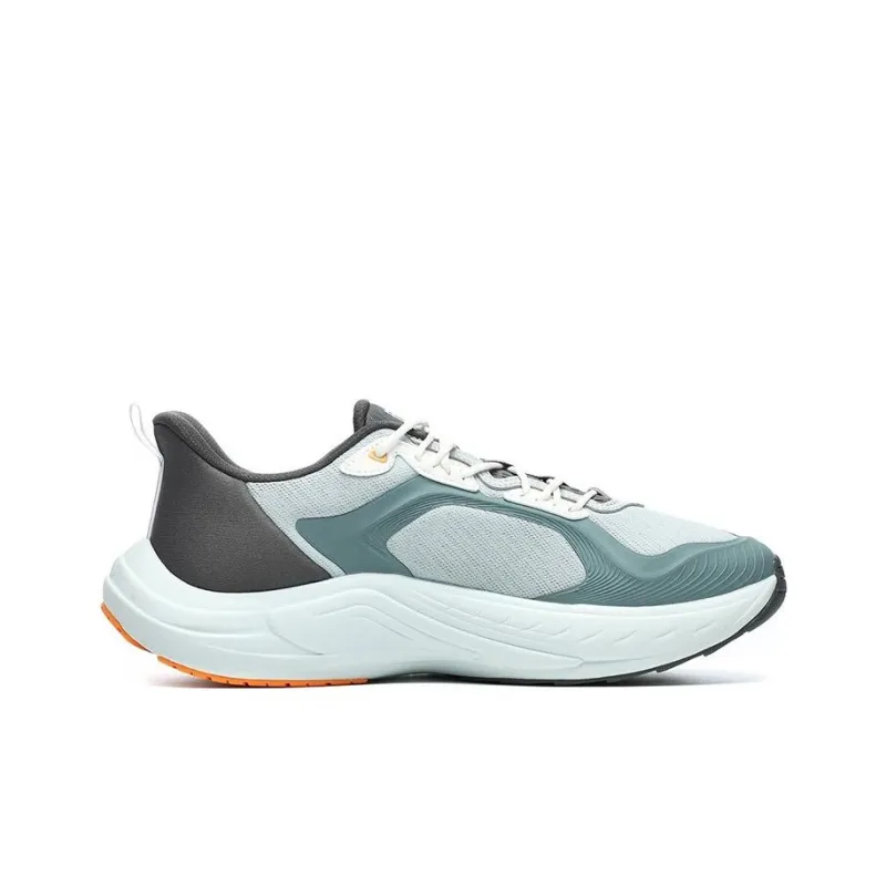 FILA WOLF Wolf Anti Slip And Wear Resistant Lightweight Low Top Casual Shoes Men's Pearl Blue-1