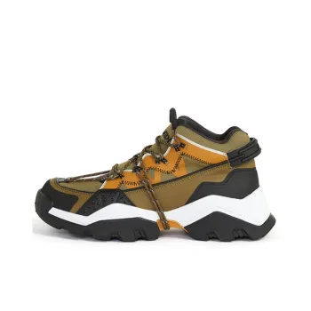 KENZO Takayama Kenji Low-Top Casual Shoes Men's Khaki Green